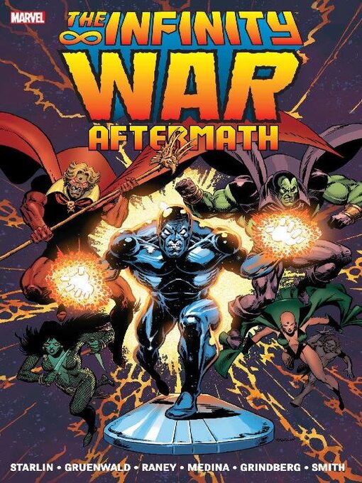 Title details for Infinity War Aftermath by Mark Gruenwald - Wait list